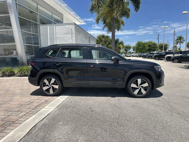 new 2025 Volkswagen Taos car, priced at $28,711