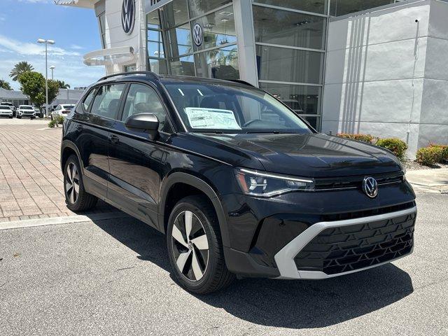 new 2025 Volkswagen Taos car, priced at $28,711