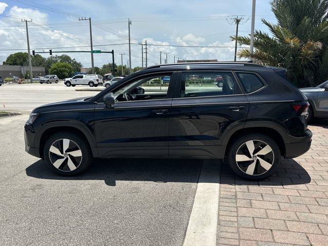 new 2025 Volkswagen Taos car, priced at $28,711