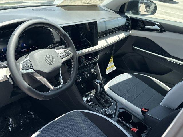 new 2025 Volkswagen Taos car, priced at $28,711