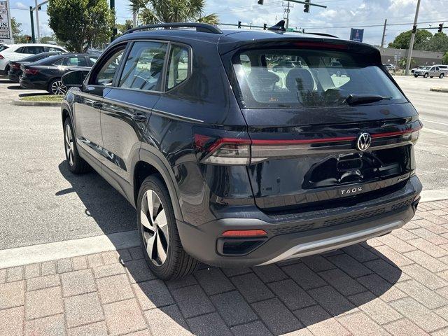 new 2025 Volkswagen Taos car, priced at $28,711