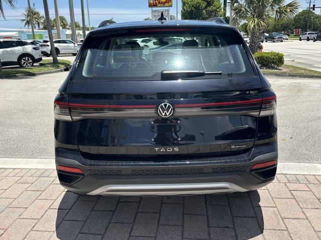 new 2025 Volkswagen Taos car, priced at $28,711