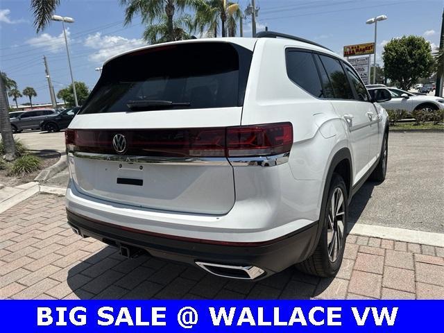 new 2024 Volkswagen Atlas car, priced at $44,276