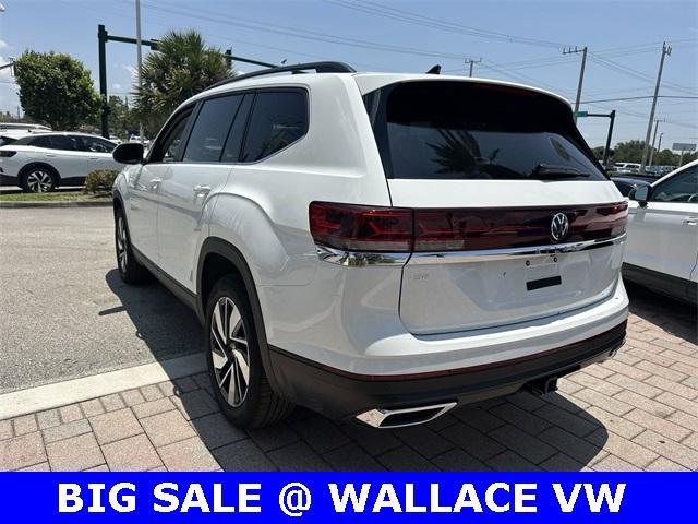 new 2024 Volkswagen Atlas car, priced at $44,276