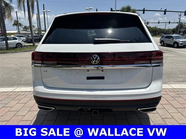 new 2024 Volkswagen Atlas car, priced at $44,276