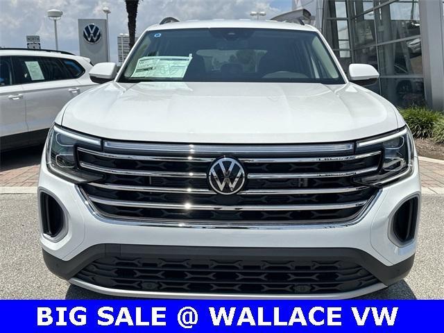 new 2024 Volkswagen Atlas car, priced at $44,276