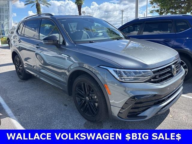 used 2022 Volkswagen Tiguan car, priced at $24,995