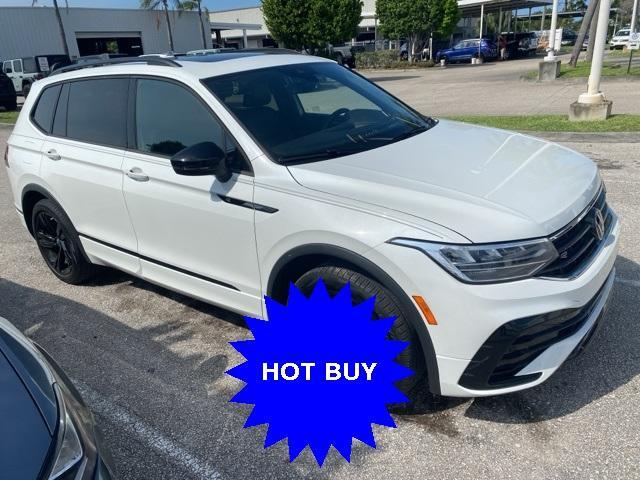 used 2024 Volkswagen Tiguan car, priced at $29,995