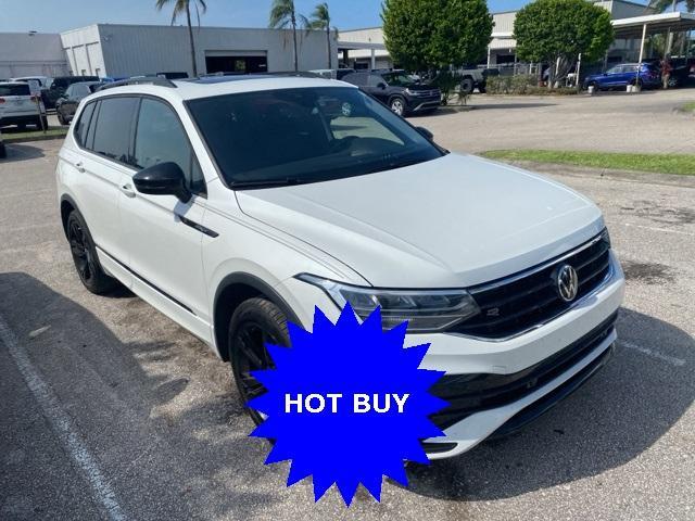 used 2024 Volkswagen Tiguan car, priced at $29,995