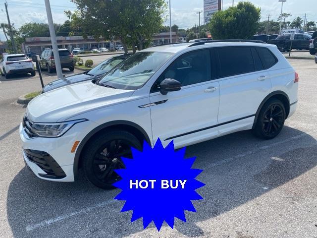 used 2024 Volkswagen Tiguan car, priced at $29,995