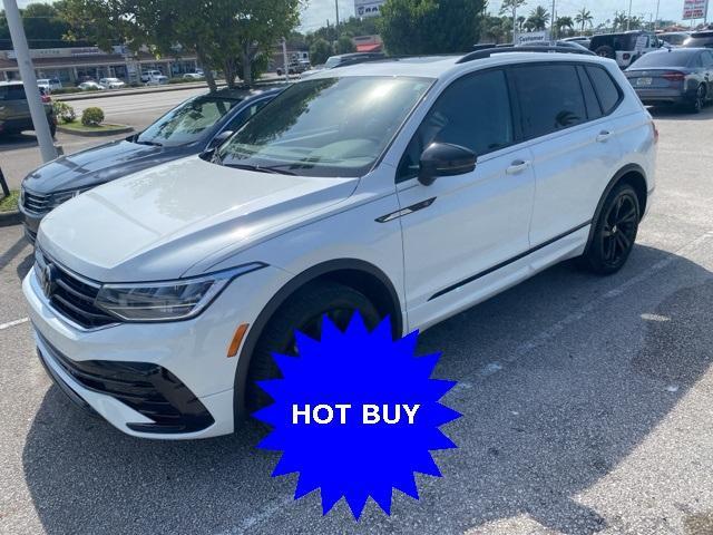 used 2024 Volkswagen Tiguan car, priced at $29,995