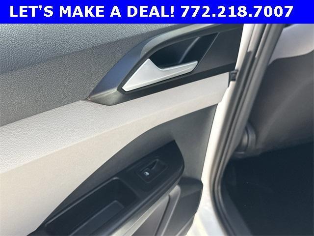 used 2023 Volkswagen Taos car, priced at $19,995