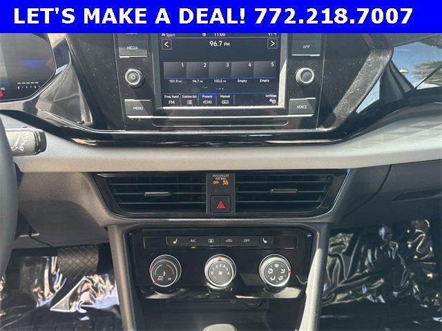used 2023 Volkswagen Taos car, priced at $19,995