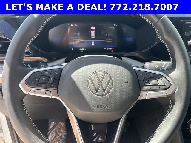 used 2023 Volkswagen Taos car, priced at $19,995