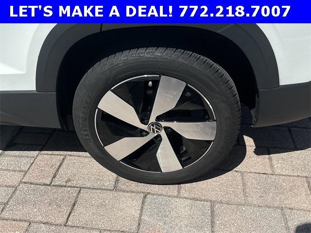 used 2023 Volkswagen Taos car, priced at $19,995