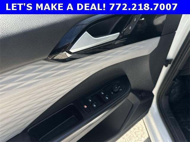 used 2023 Volkswagen Taos car, priced at $19,995
