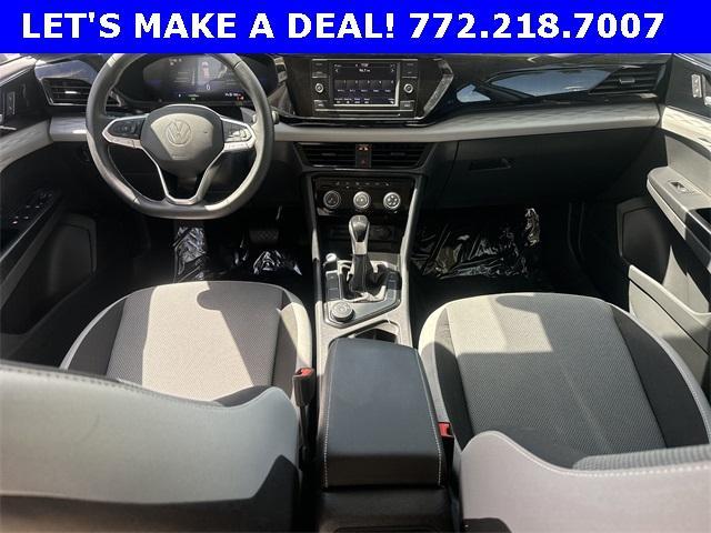 used 2023 Volkswagen Taos car, priced at $19,995