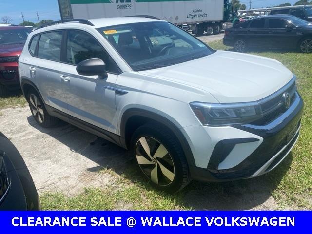 used 2023 Volkswagen Taos car, priced at $24,998