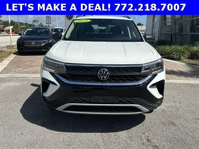 used 2023 Volkswagen Taos car, priced at $19,995