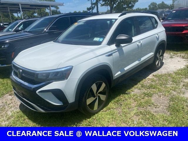 used 2023 Volkswagen Taos car, priced at $24,998
