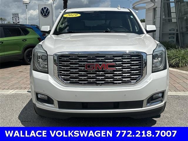 used 2019 GMC Yukon car, priced at $31,350