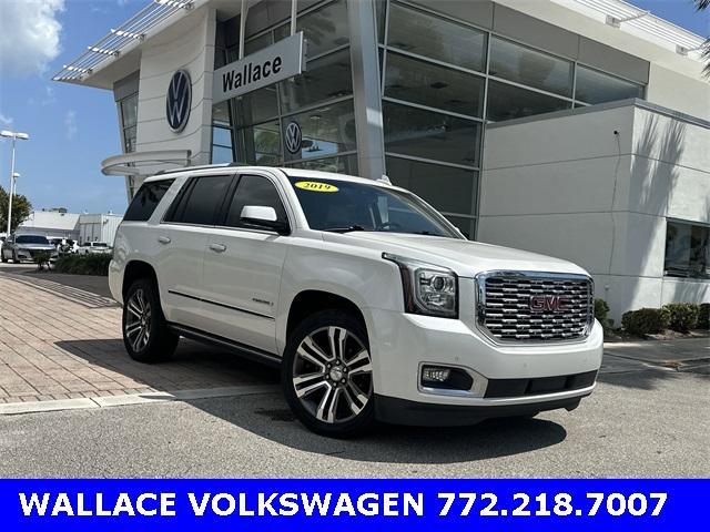 used 2019 GMC Yukon car, priced at $31,350