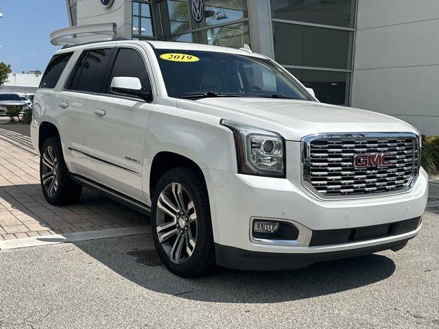 used 2019 GMC Yukon car, priced at $31,550