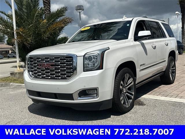 used 2019 GMC Yukon car, priced at $31,350