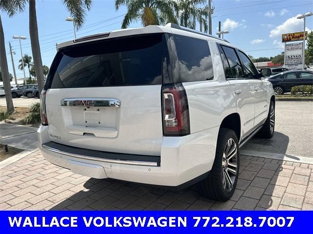 used 2019 GMC Yukon car, priced at $31,350