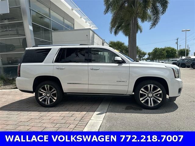 used 2019 GMC Yukon car, priced at $31,350