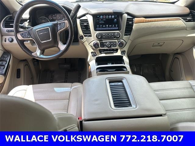 used 2019 GMC Yukon car, priced at $31,350