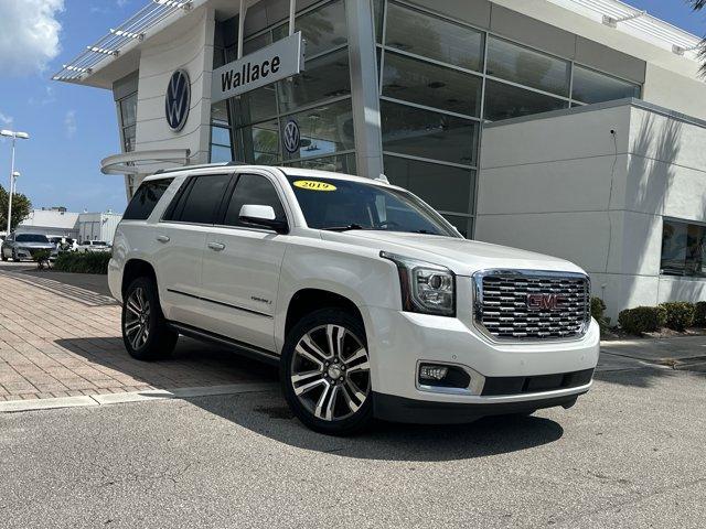 used 2019 GMC Yukon car, priced at $31,550
