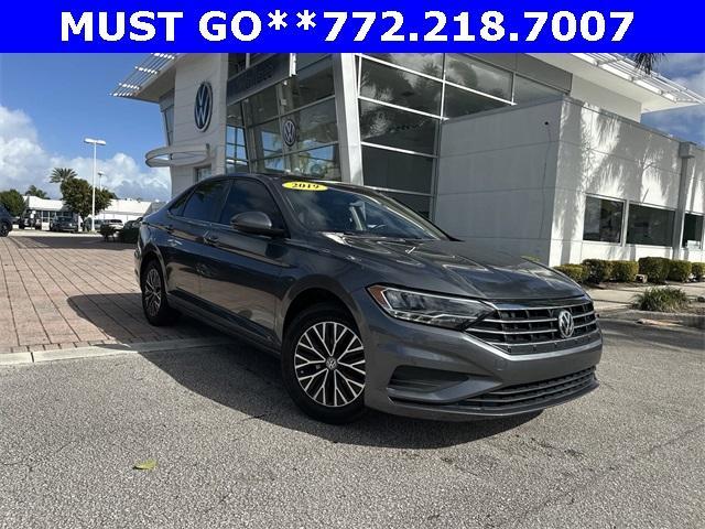 used 2019 Volkswagen Jetta car, priced at $15,350