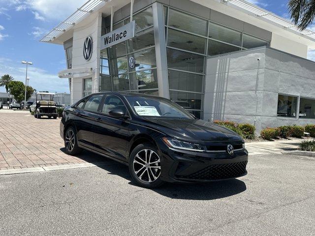 new 2025 Volkswagen Jetta car, priced at $26,026