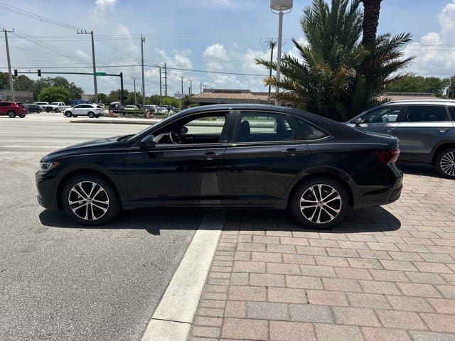 new 2025 Volkswagen Jetta car, priced at $26,026