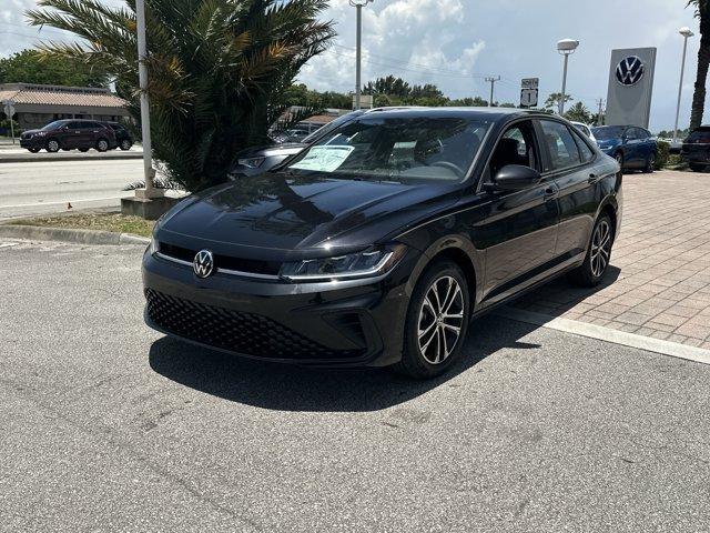 new 2025 Volkswagen Jetta car, priced at $26,026