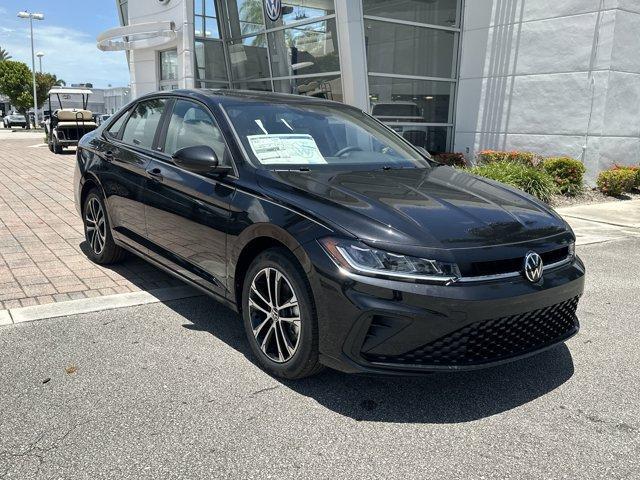 new 2025 Volkswagen Jetta car, priced at $26,026