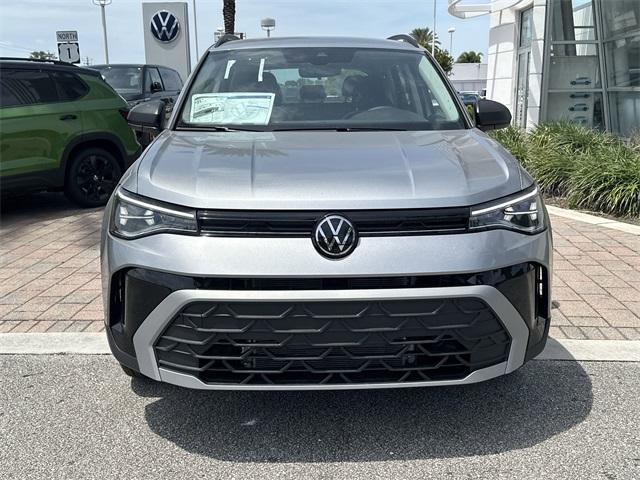 new 2025 Volkswagen Taos car, priced at $27,011