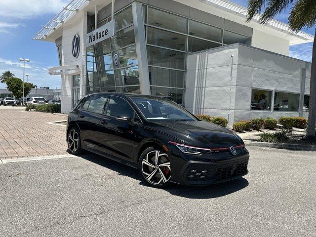 new 2025 Volkswagen Golf GTI car, priced at $40,755