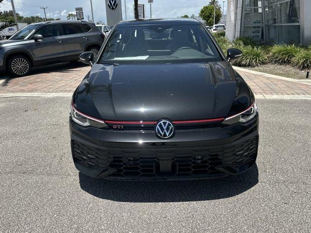 new 2025 Volkswagen Golf GTI car, priced at $40,755
