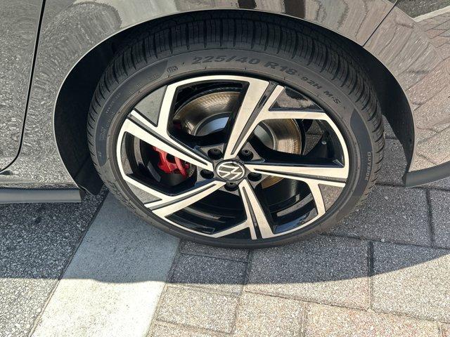 new 2025 Volkswagen Golf GTI car, priced at $40,755