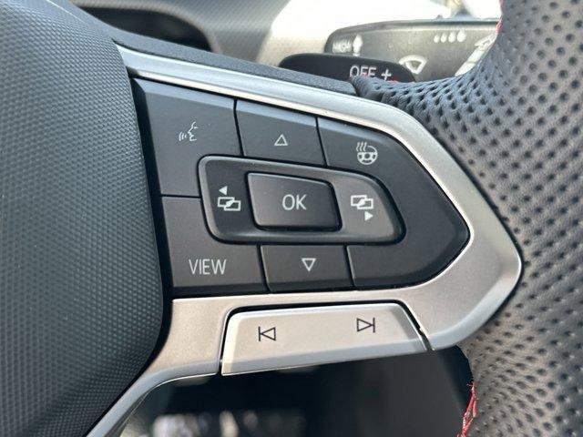new 2025 Volkswagen Golf GTI car, priced at $40,755