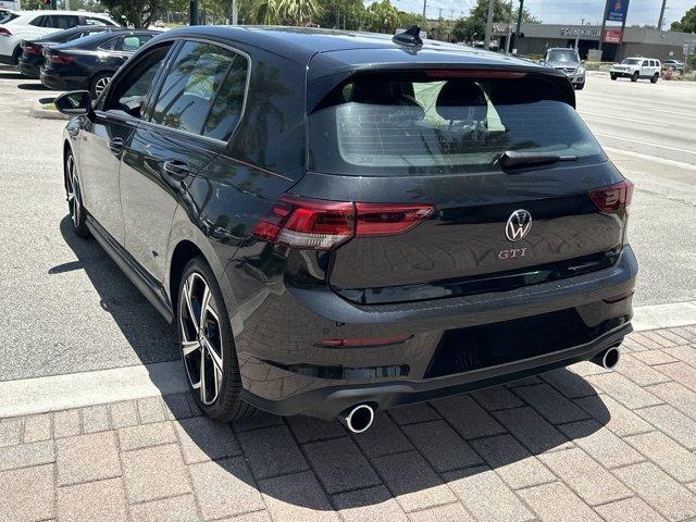 new 2025 Volkswagen Golf GTI car, priced at $40,755