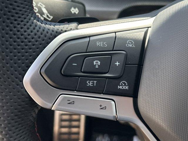 new 2025 Volkswagen Golf GTI car, priced at $40,755