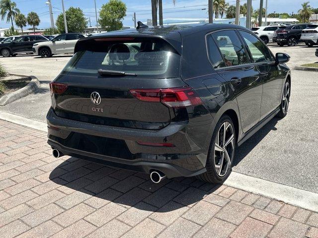 new 2025 Volkswagen Golf GTI car, priced at $40,755