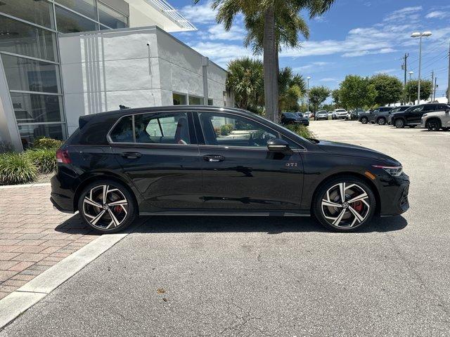 new 2025 Volkswagen Golf GTI car, priced at $40,755