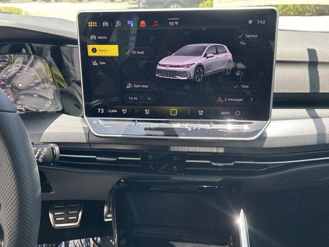 new 2025 Volkswagen Golf GTI car, priced at $40,755