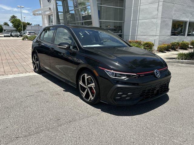 new 2025 Volkswagen Golf GTI car, priced at $40,755