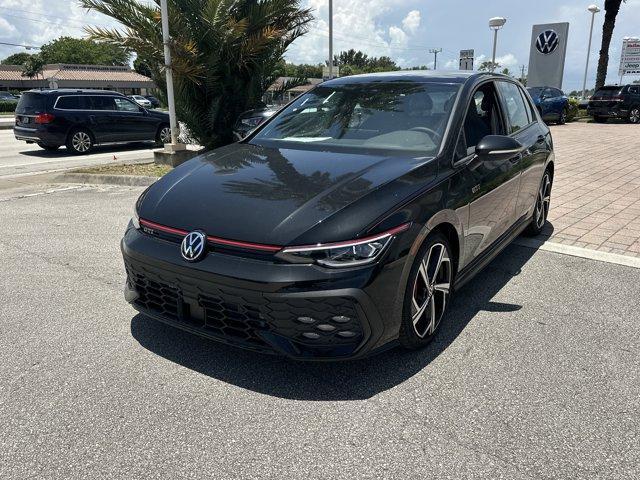 new 2025 Volkswagen Golf GTI car, priced at $40,755