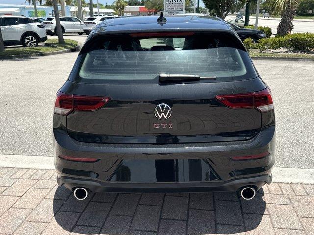 new 2025 Volkswagen Golf GTI car, priced at $40,755